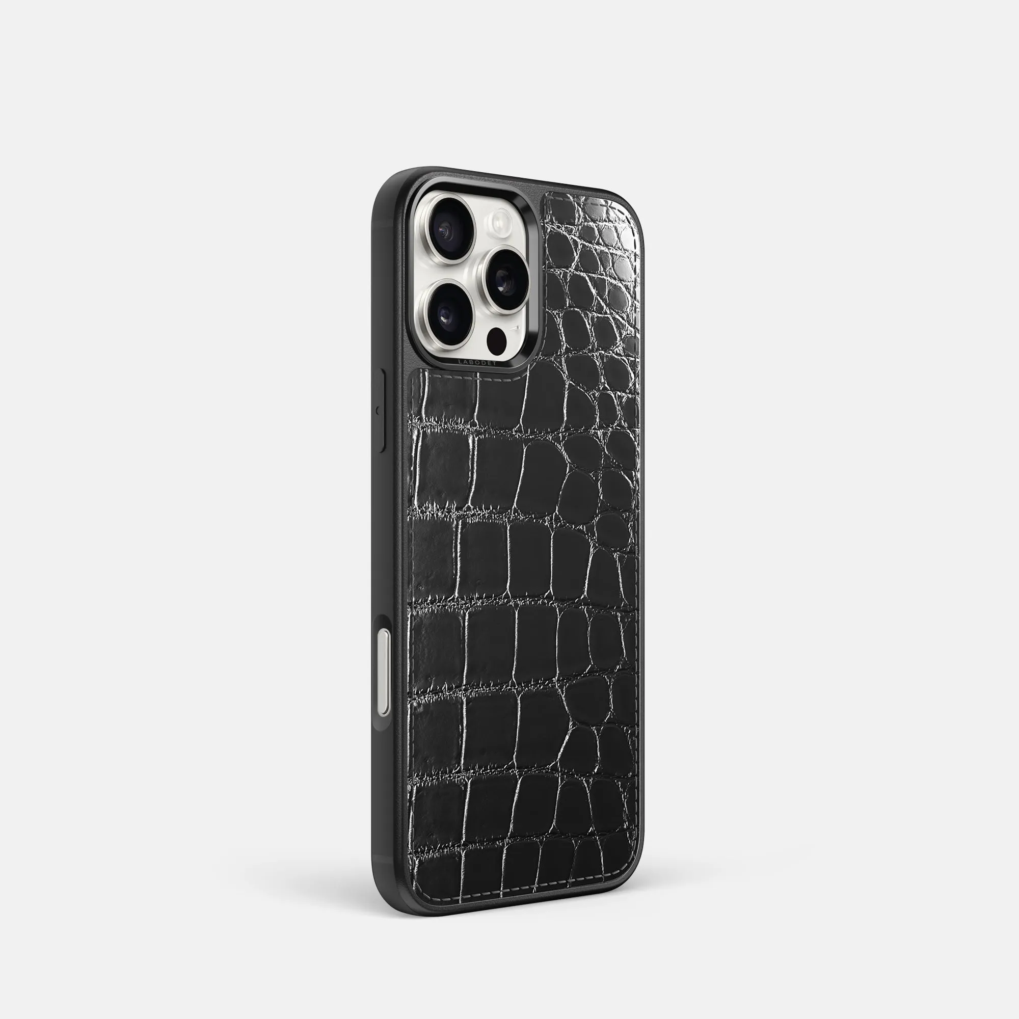 Sport Case For iPhone 16 Pro In Patina Alligator