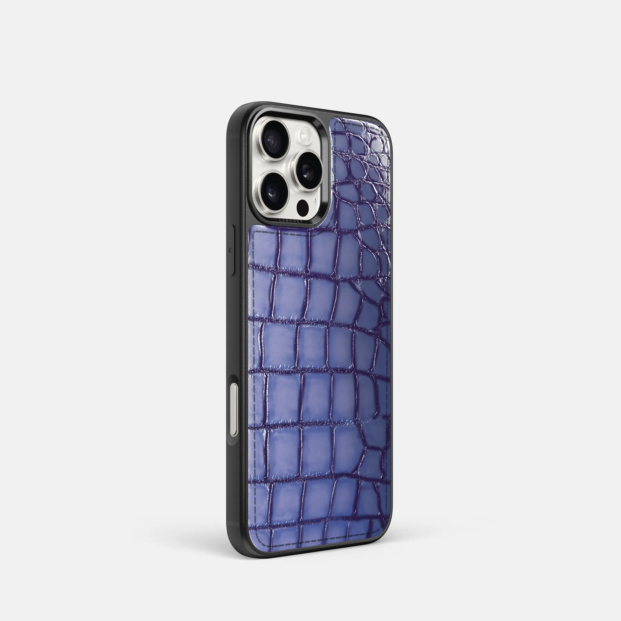 Sport Case For iPhone 16 Pro In Patina Alligator