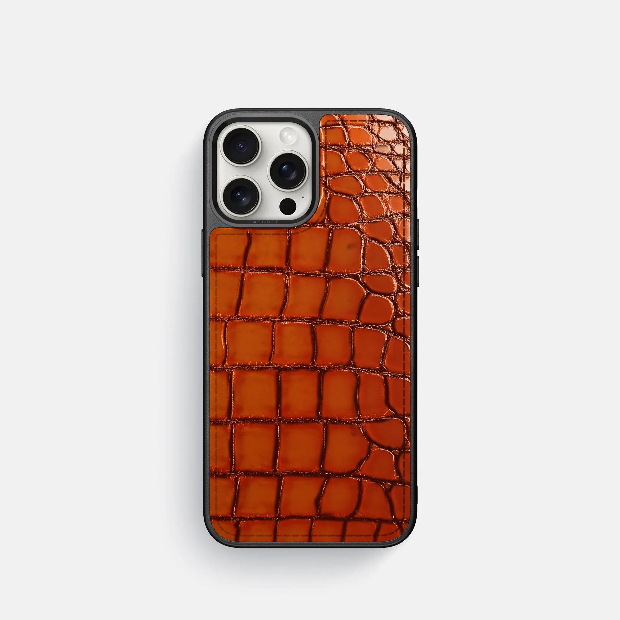 Sport Case For iPhone 16 Pro In Patina Alligator