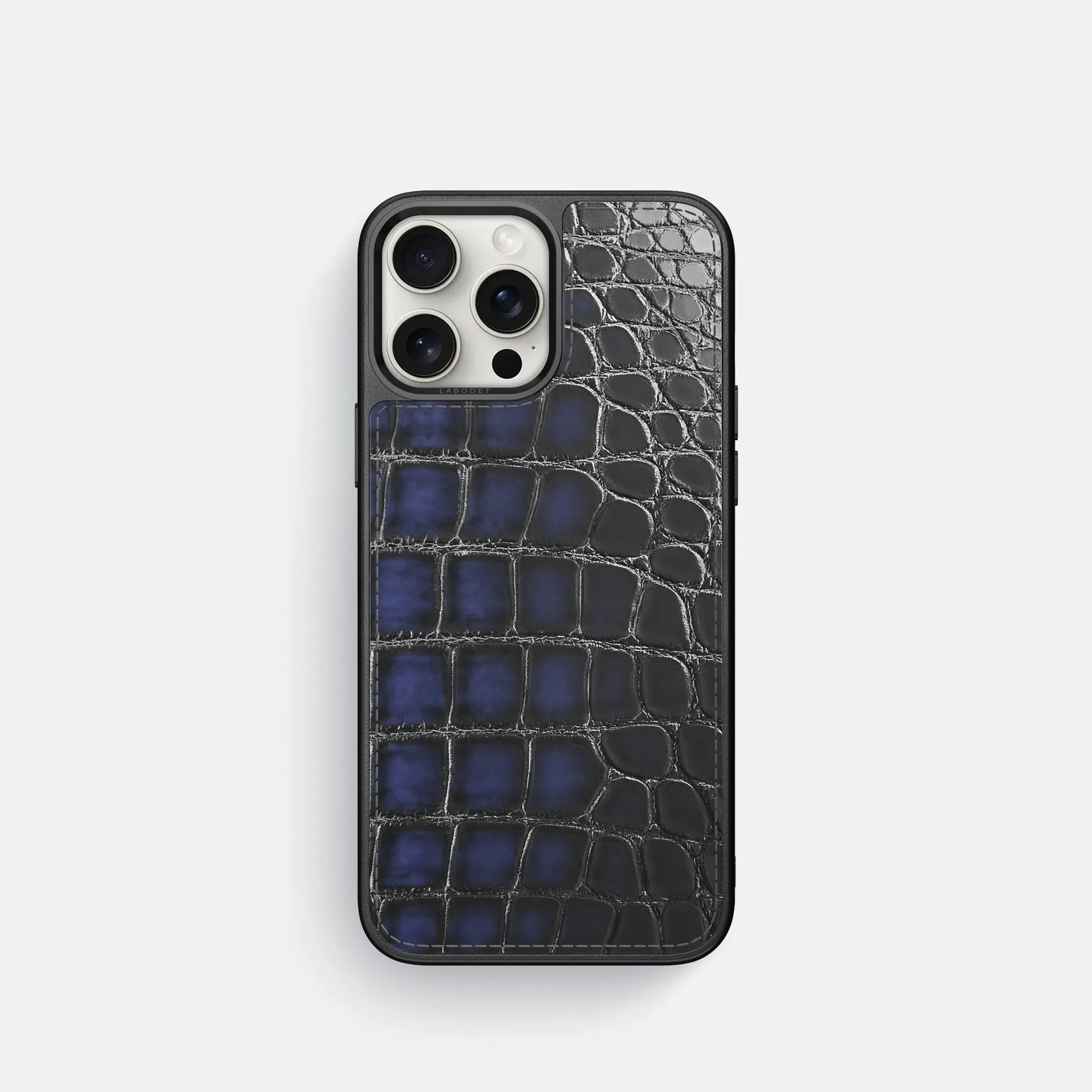 Sport Case For iPhone 16 Pro In Patina Alligator