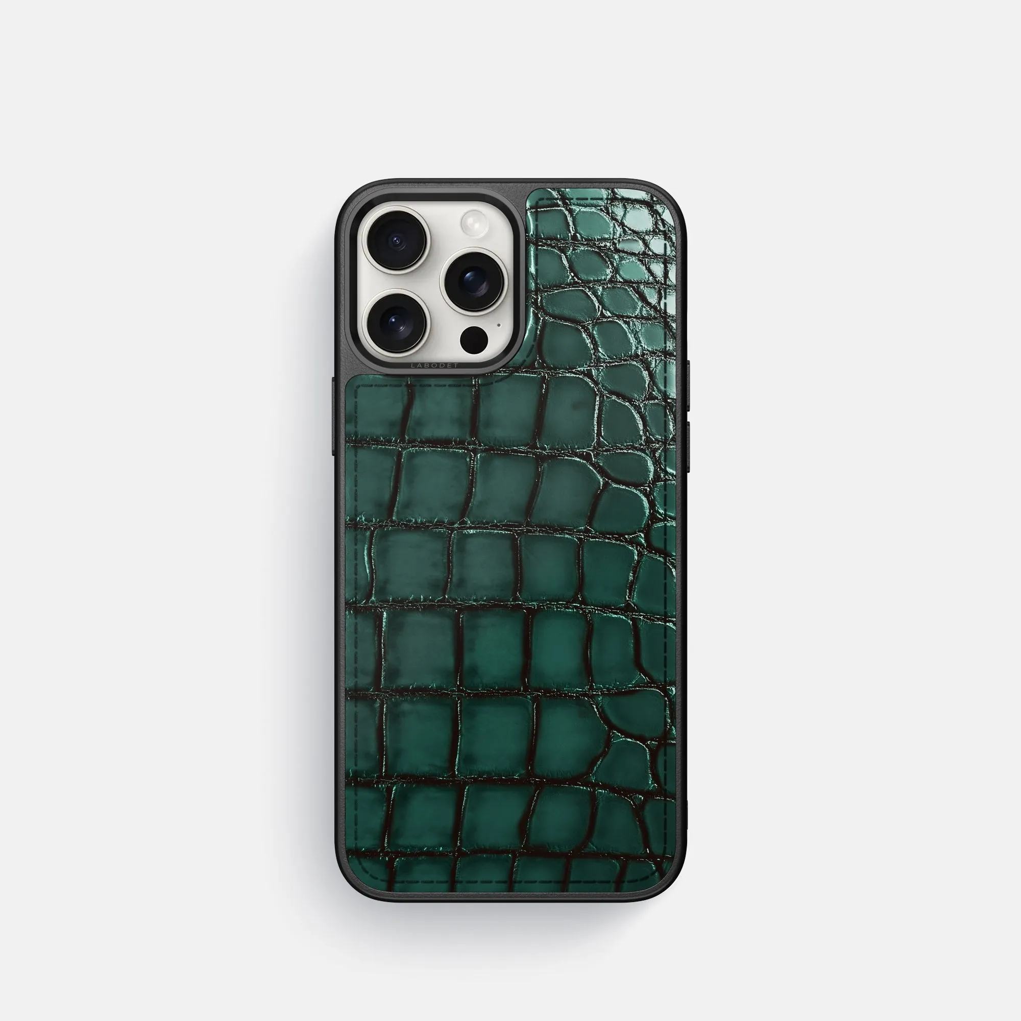 Sport Case For iPhone 16 Pro In Patina Alligator