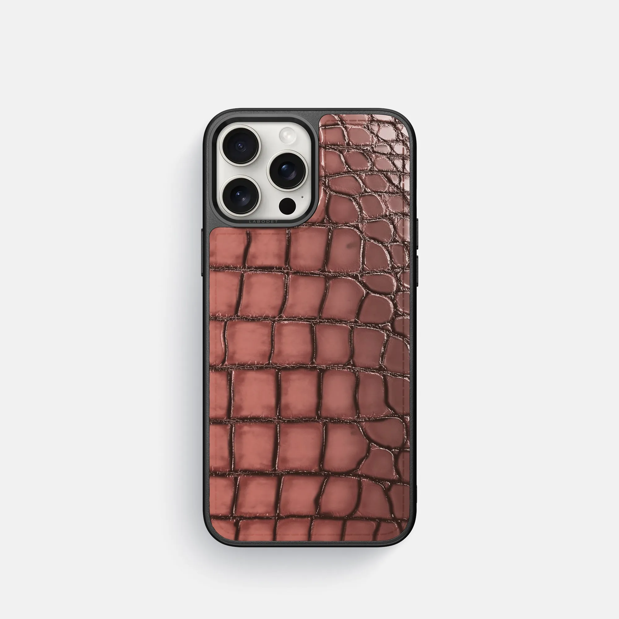 Sport Case For iPhone 16 Pro In Patina Alligator