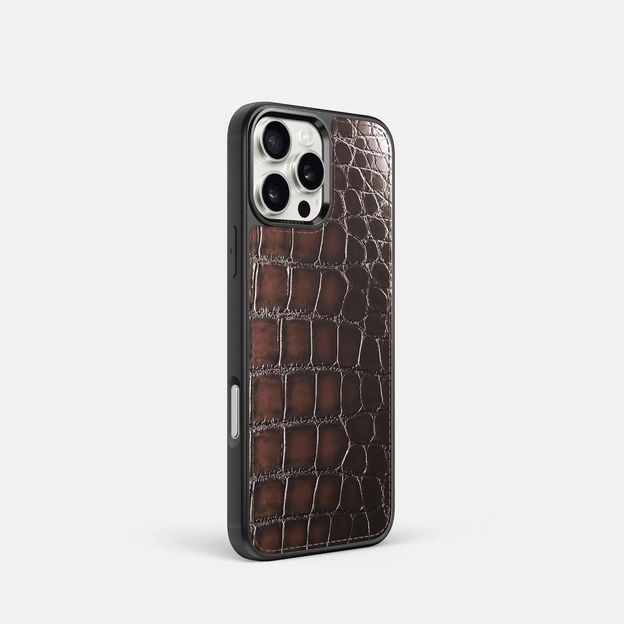 Sport Case For iPhone 16 Pro In Patina Alligator