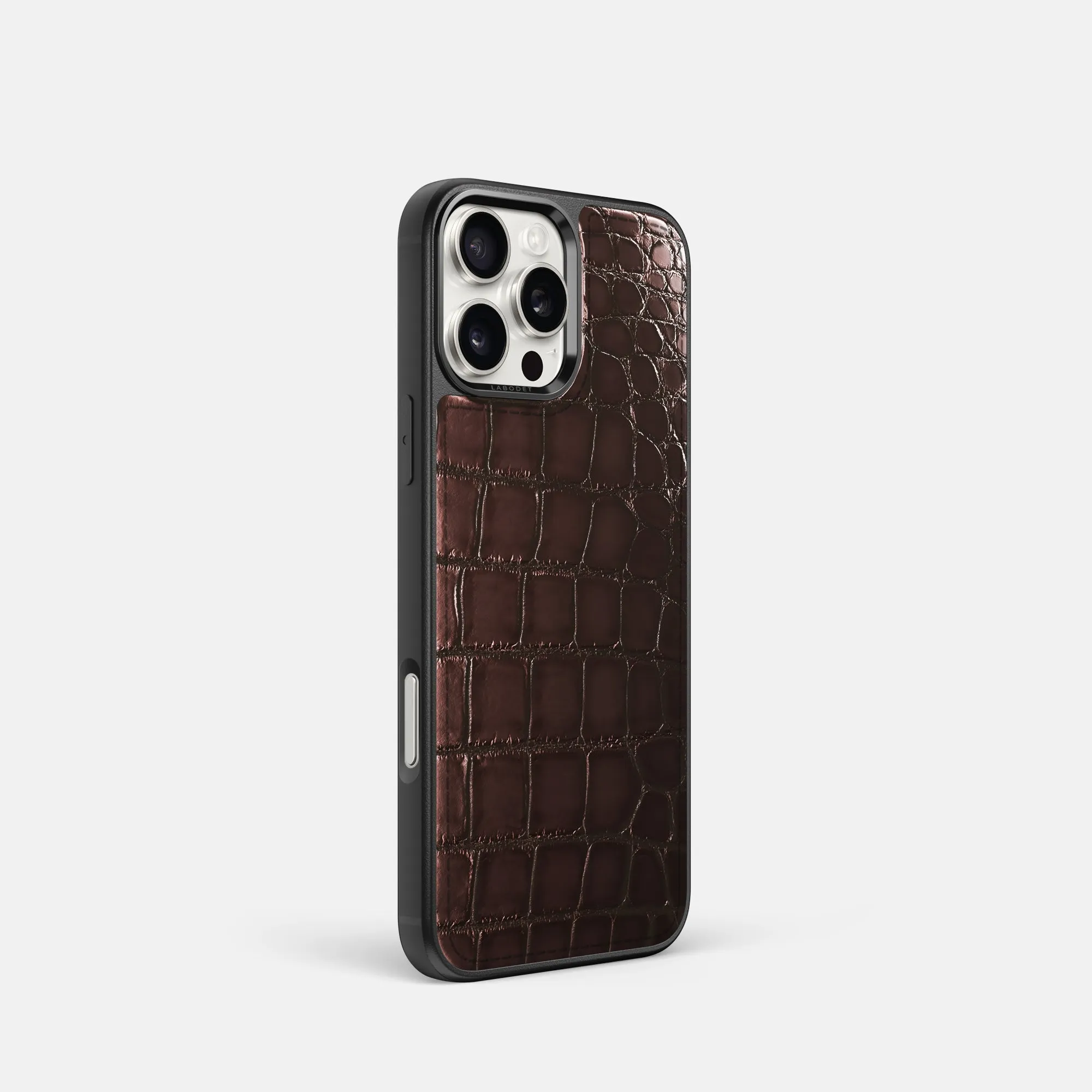 Sport Case For iPhone 16 Pro In Patina Alligator