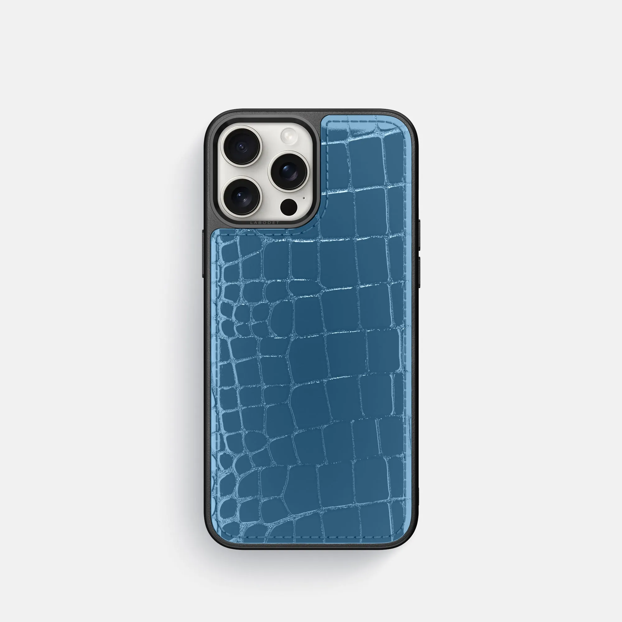 Sport Case For iPhone 16 Pro In Shiny Alligator