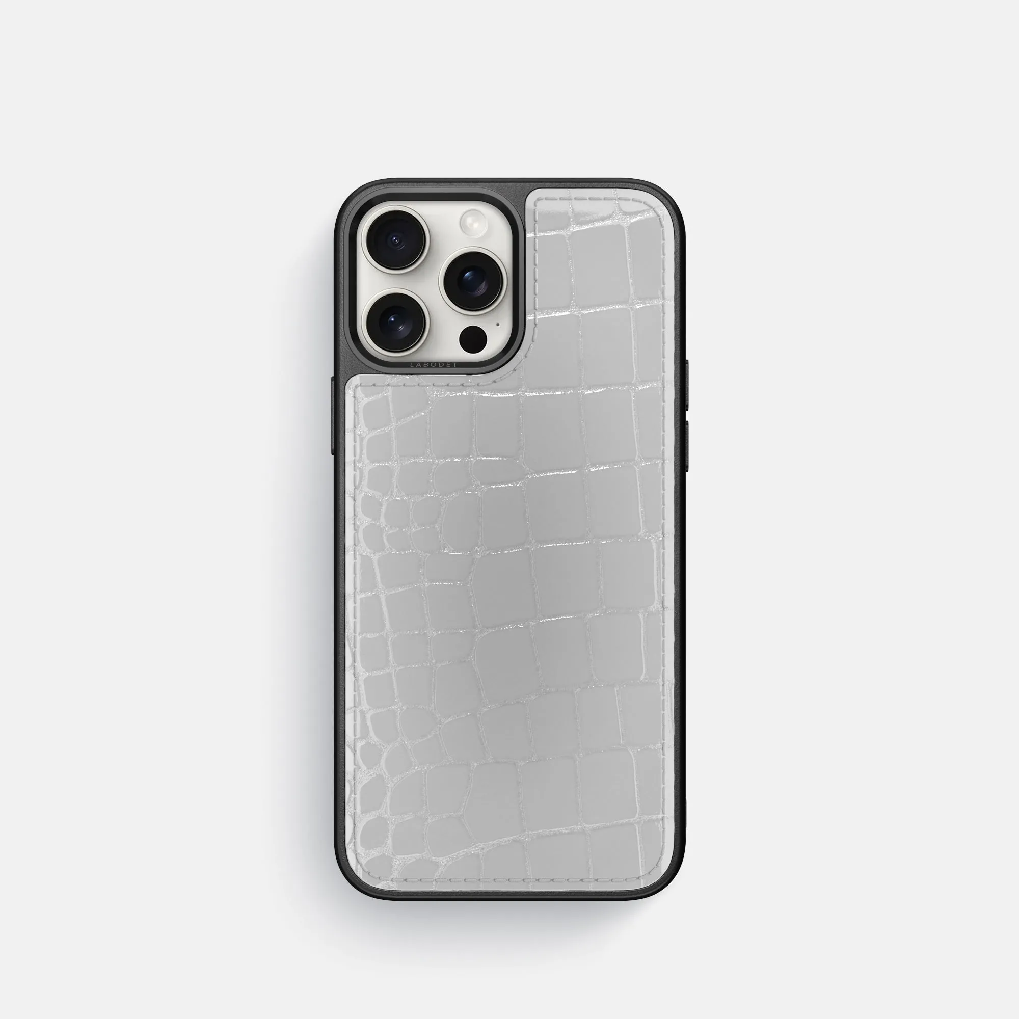 Sport Case For iPhone 16 Pro In Shiny Alligator