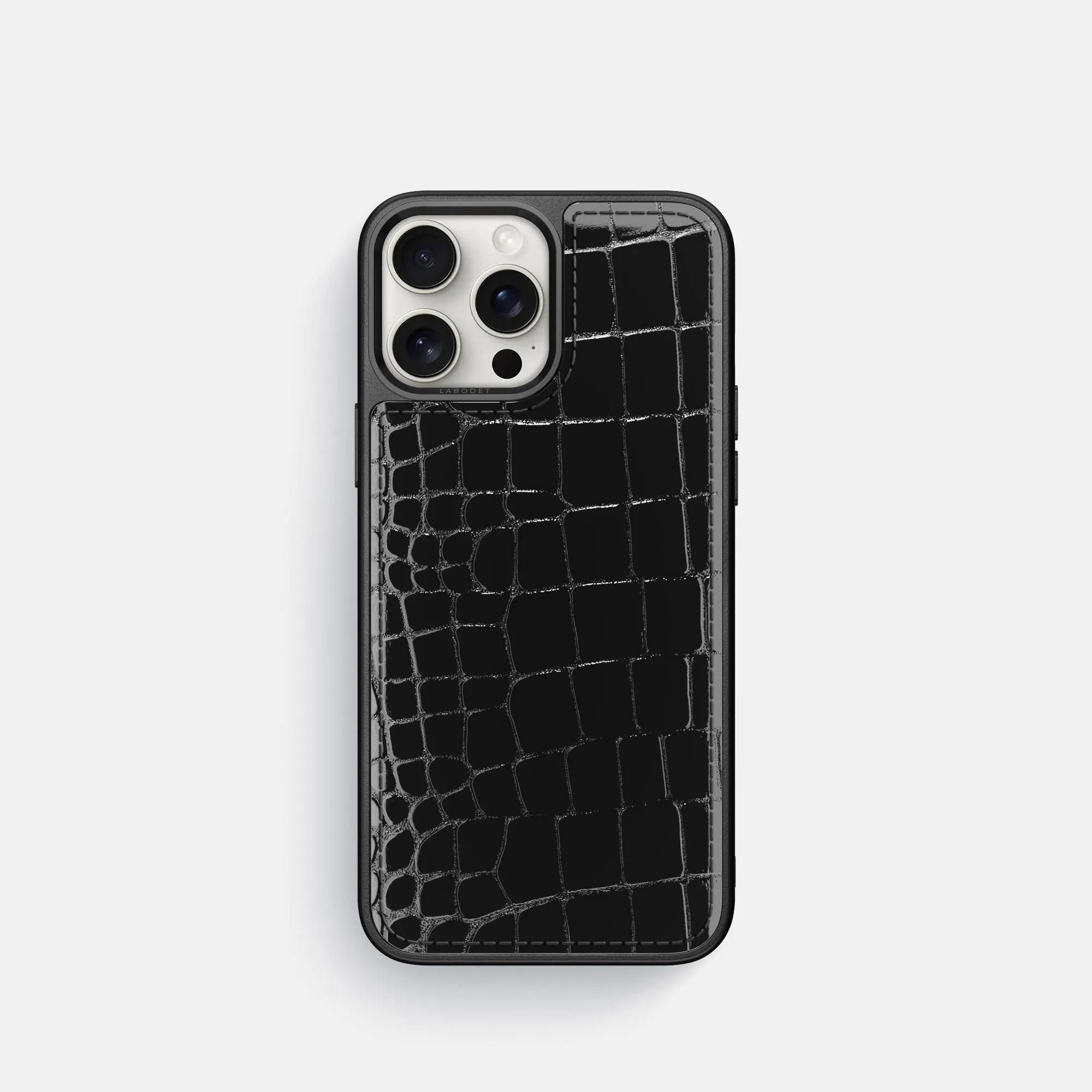 Sport Case For iPhone 16 Pro In Shiny Alligator