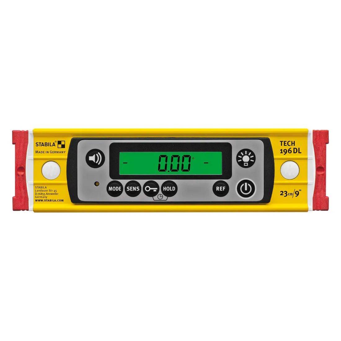 Stabila 39509 9 in  /- 1/32 in @ 72 in Digital Display Type 196 Digital Level