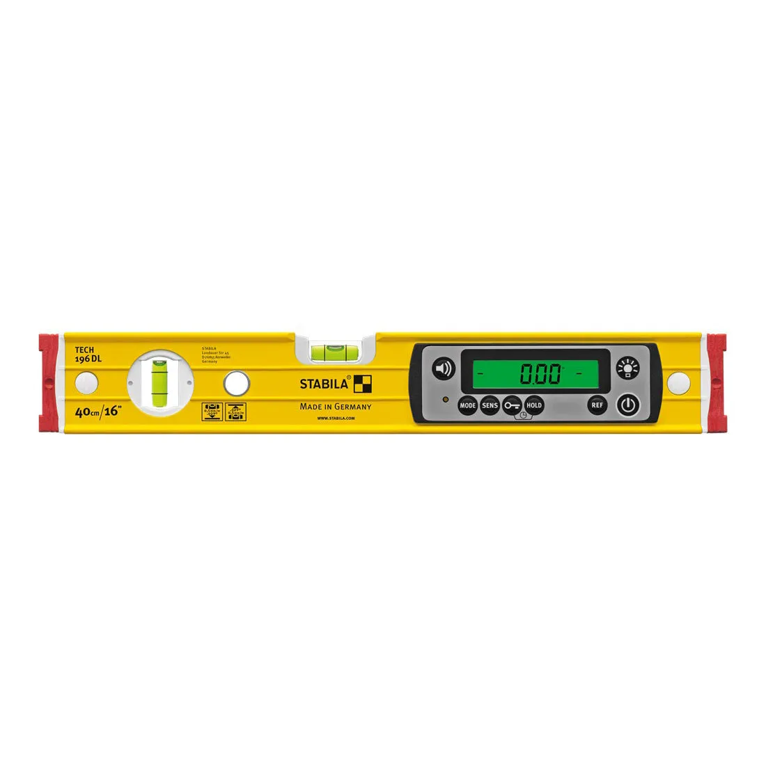 Stabila 39516 16 in  /- 1/32 in @ 72 in Digital Display Type 196 Digital Level