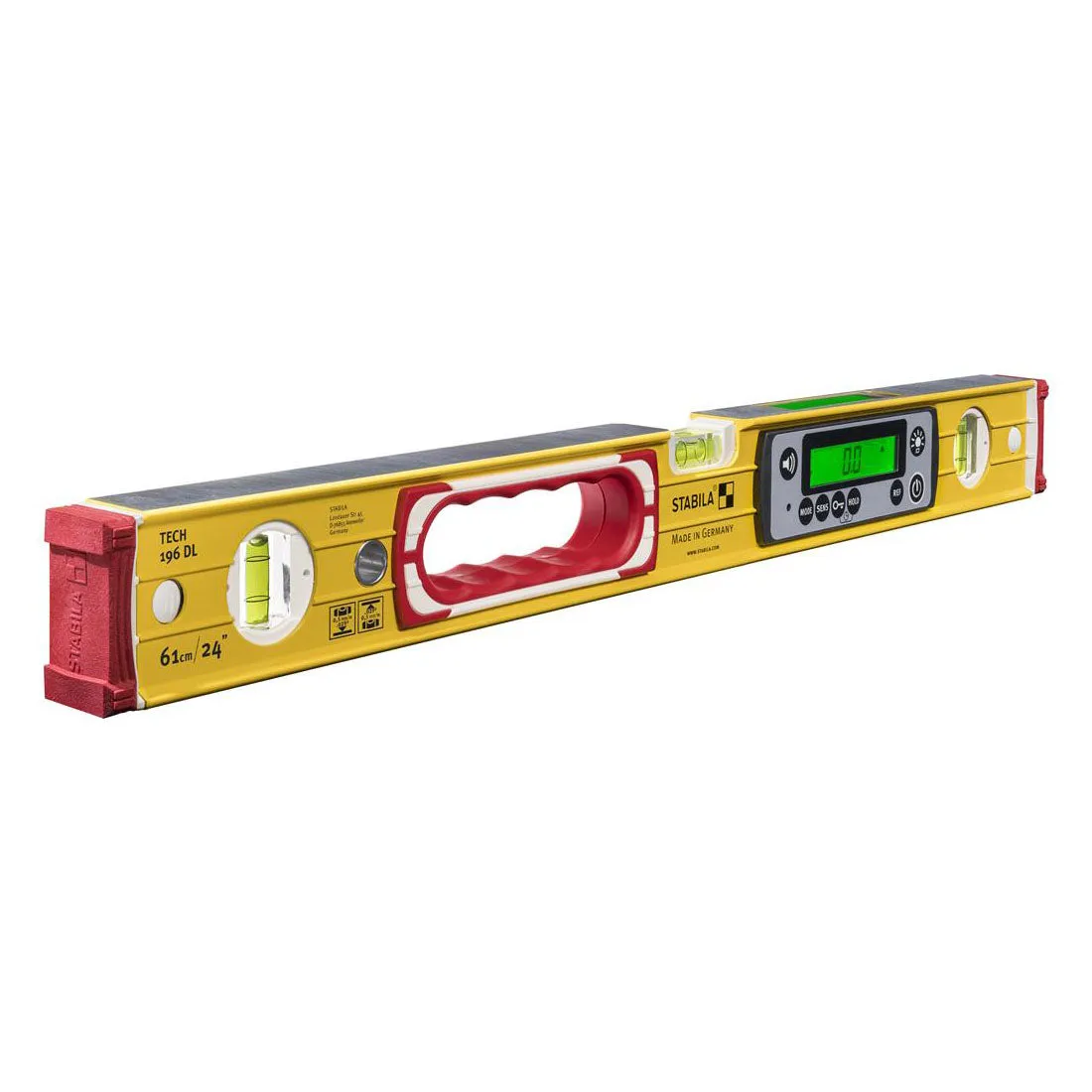 Stabila 39524 24 in  /- 1/32 in @ 72 in Digital Display Type 196 Digital Level