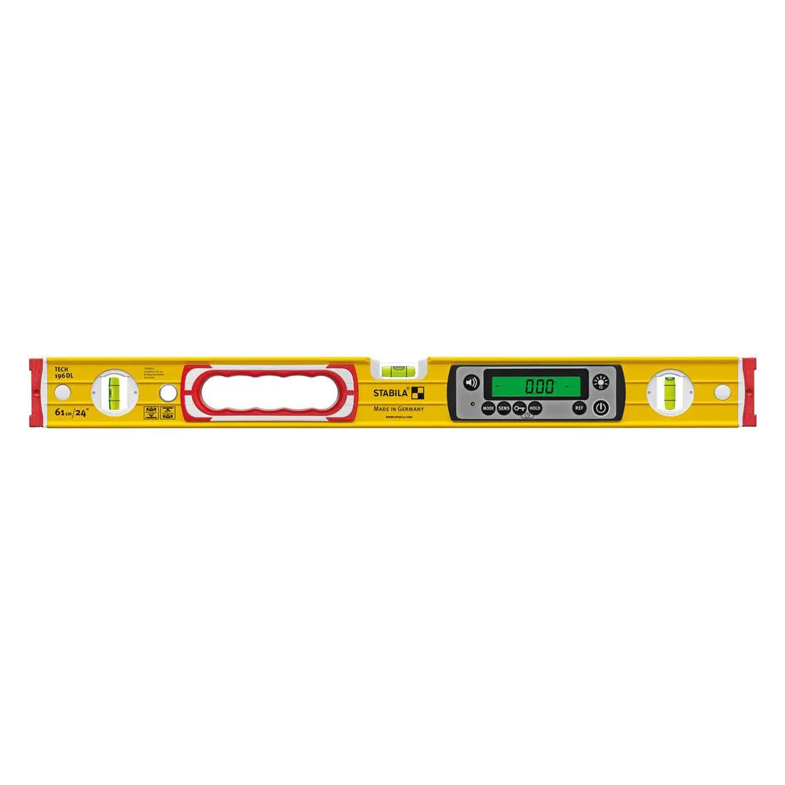 Stabila 39524 24 in  /- 1/32 in @ 72 in Digital Display Type 196 Digital Level