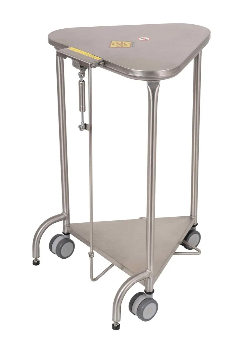 Stainless Steel Triangular Hamper