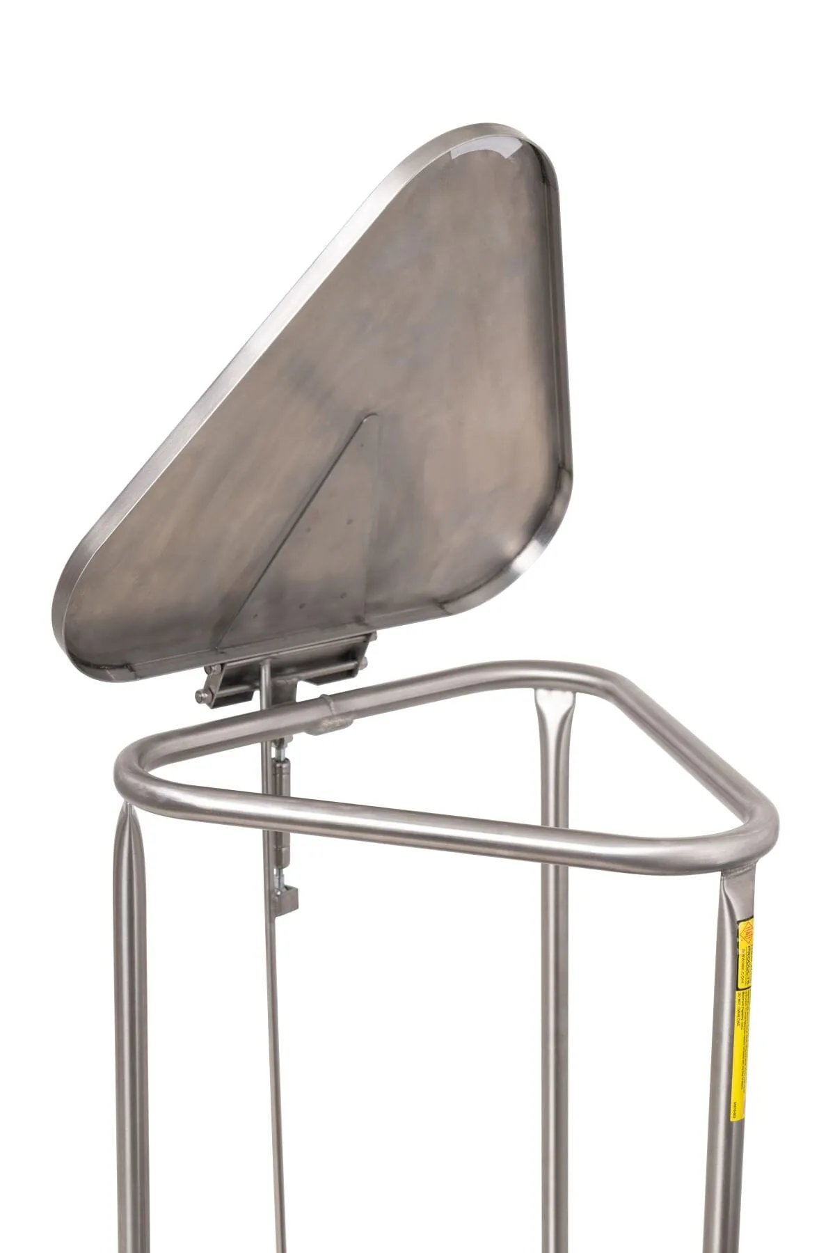 Stainless Steel Triangular Hamper