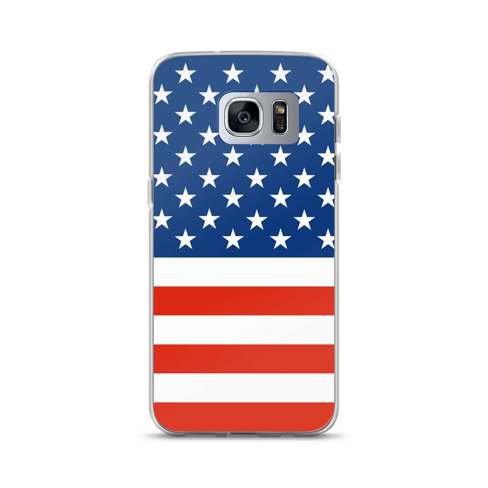 Stars And Stripes USA Flag Samsung Case