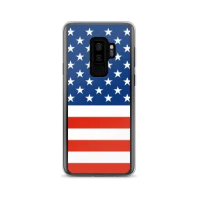 Stars And Stripes USA Flag Samsung Case