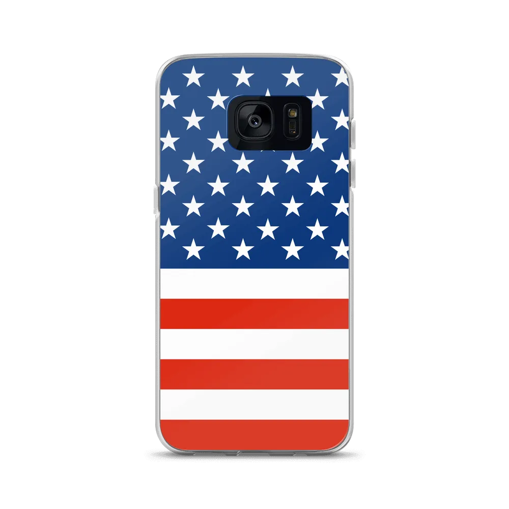 Stars And Stripes USA Flag Samsung Case