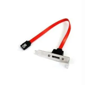 Startech Lp Latching Sata To Esata Plate Adapter