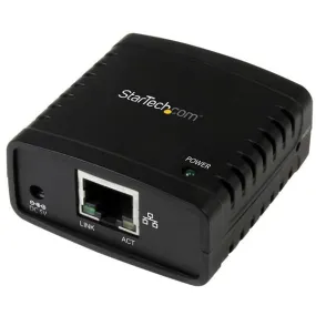 Startech.Com 10/100Mbps Ethernet To Usb 2.0 Network Lpr Print Server