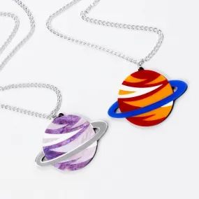 Statement Necklace - Planet