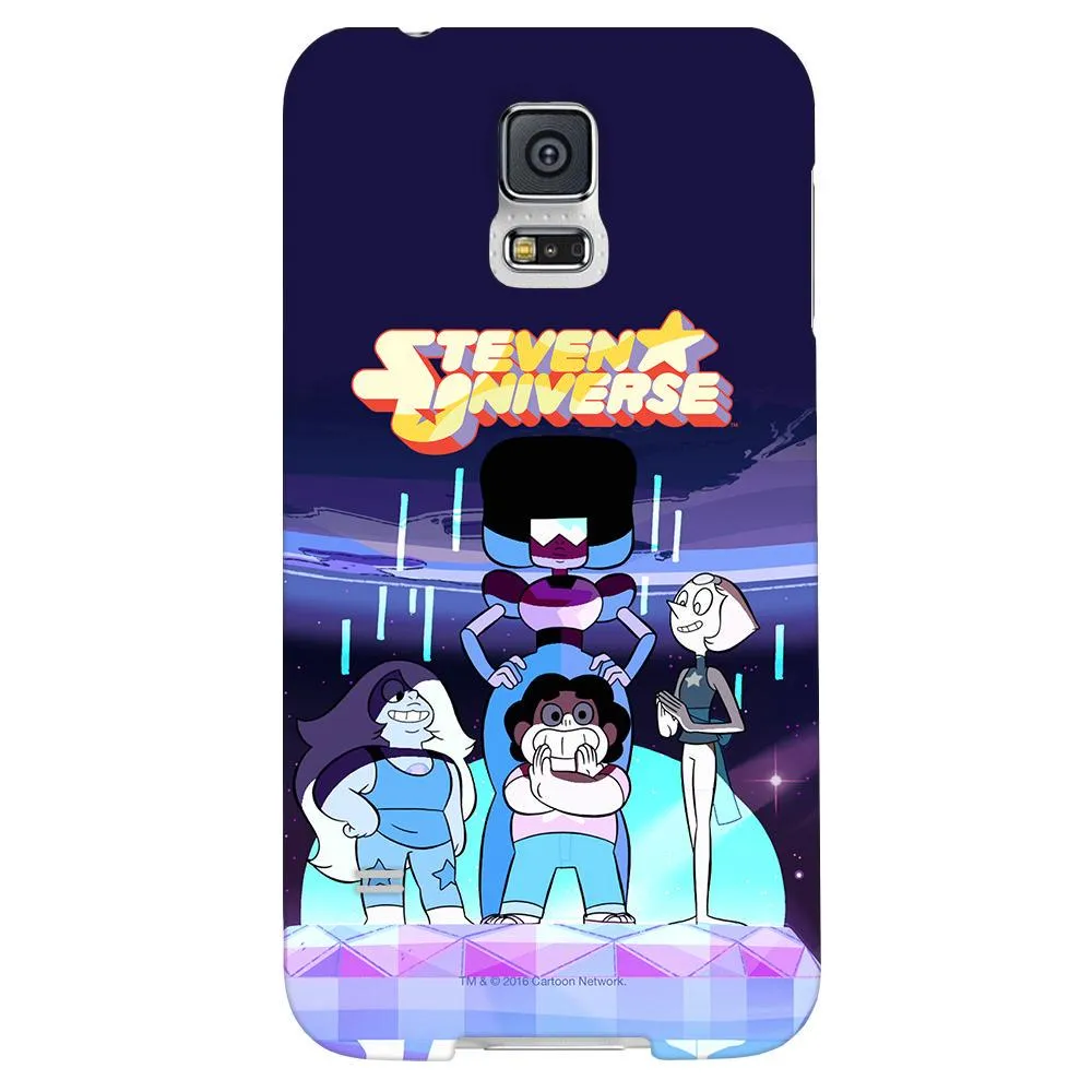 Steven Universe Group Warp Phone Case for iPhone and Galaxy