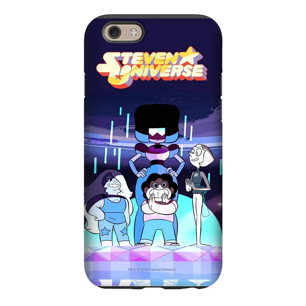 Steven Universe Group Warp Phone Case for iPhone and Galaxy