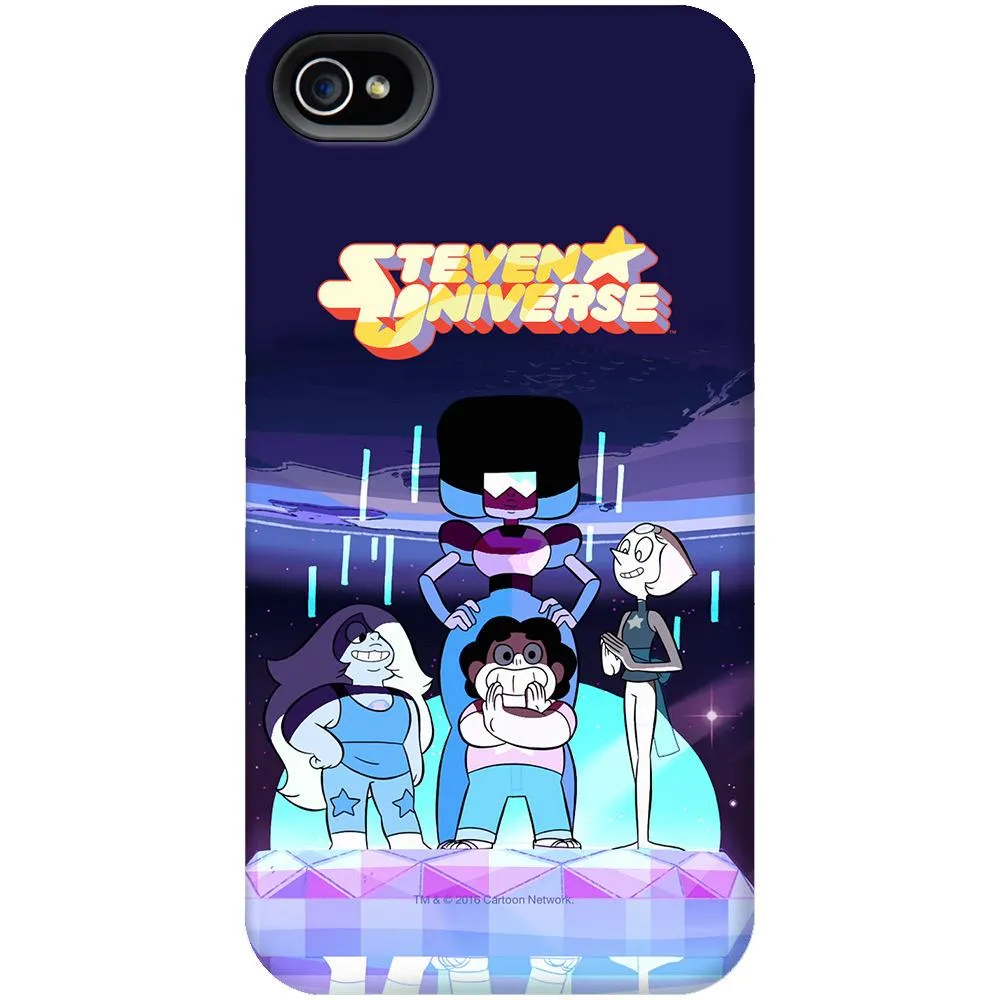 Steven Universe Group Warp Phone Case for iPhone and Galaxy