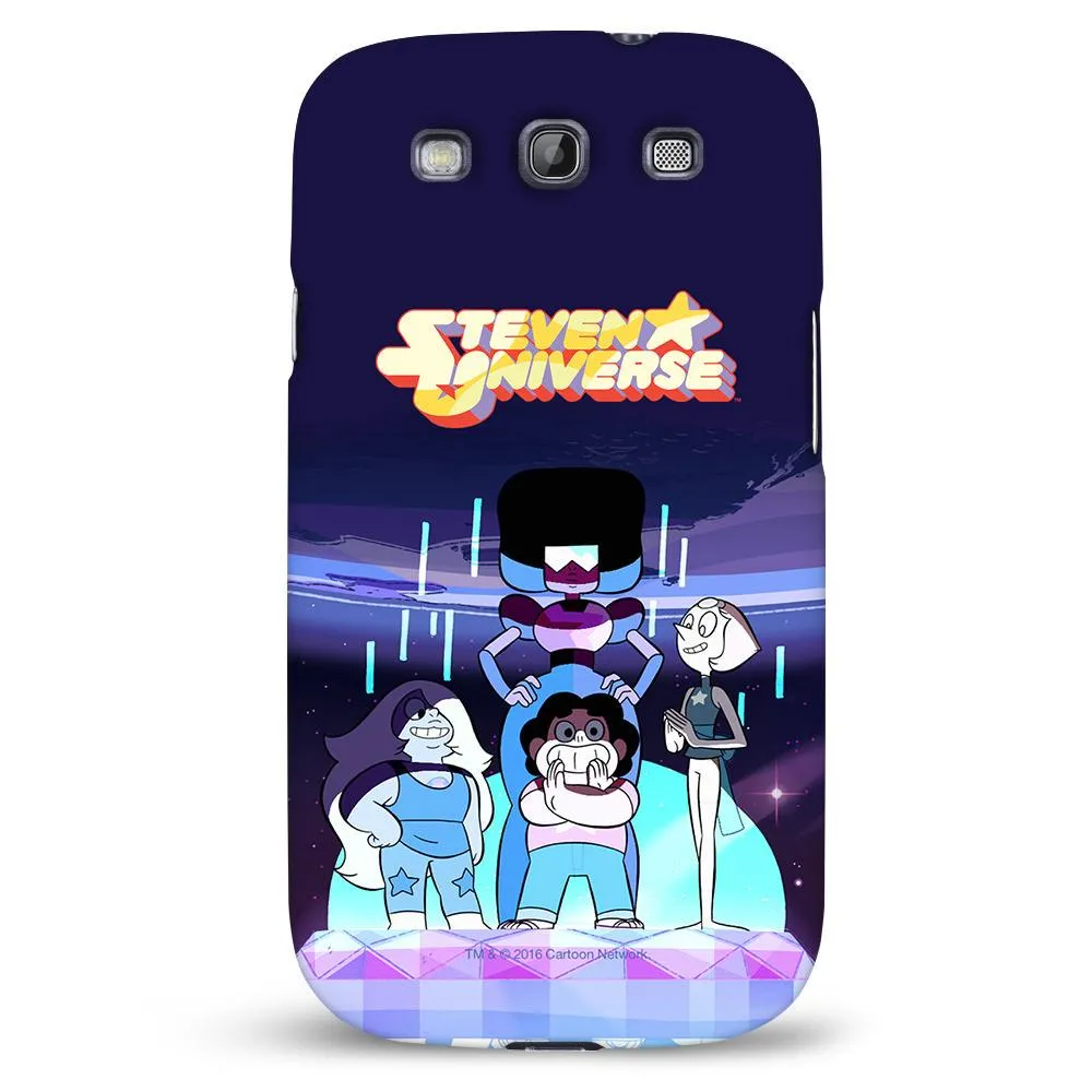 Steven Universe Group Warp Phone Case for iPhone and Galaxy