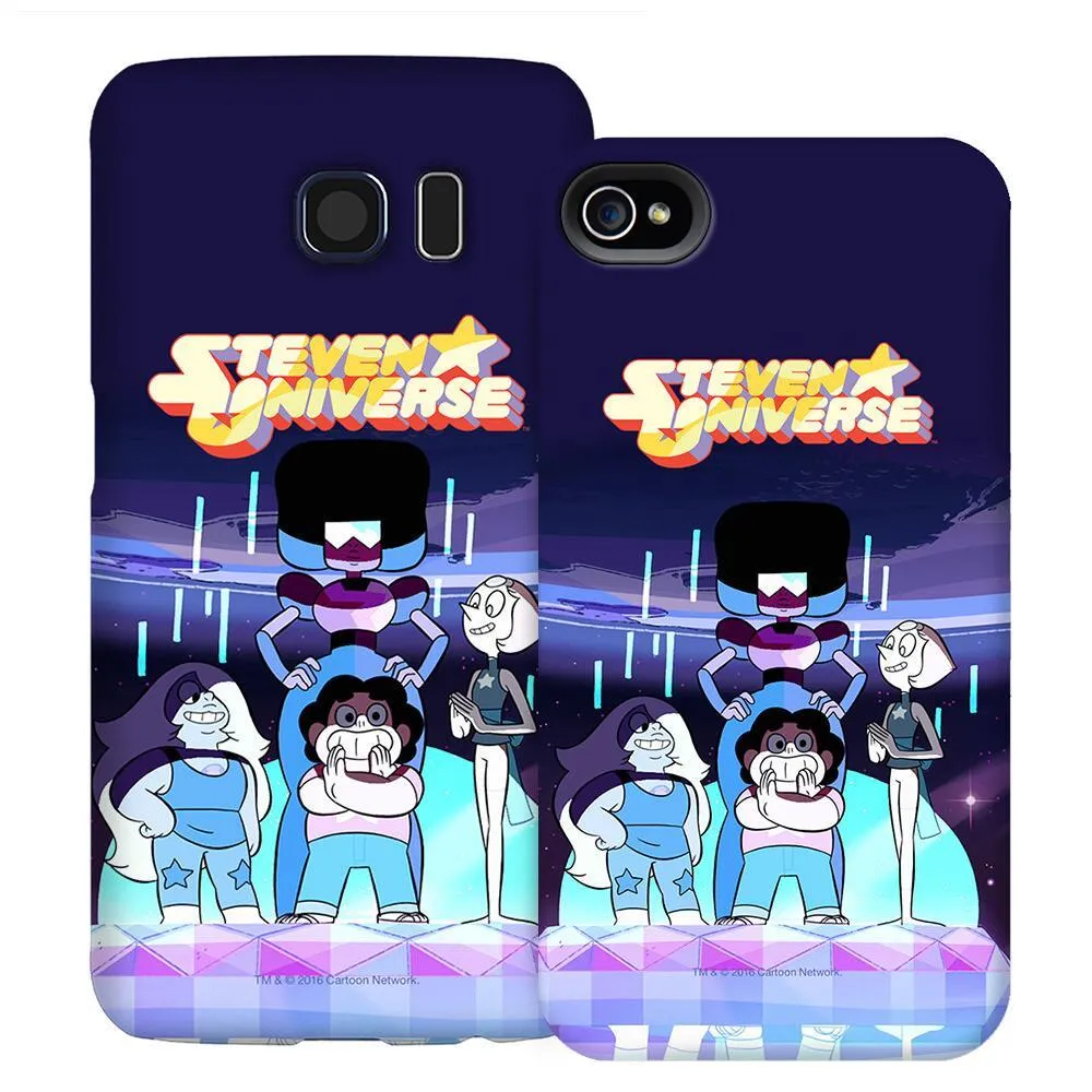 Steven Universe Group Warp Phone Case for iPhone and Galaxy