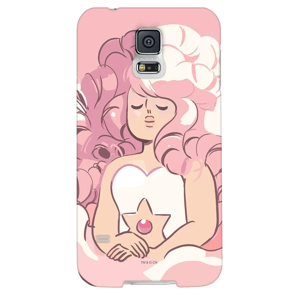 Steven Universe Rose Phone Case For iPhone and Galaxy