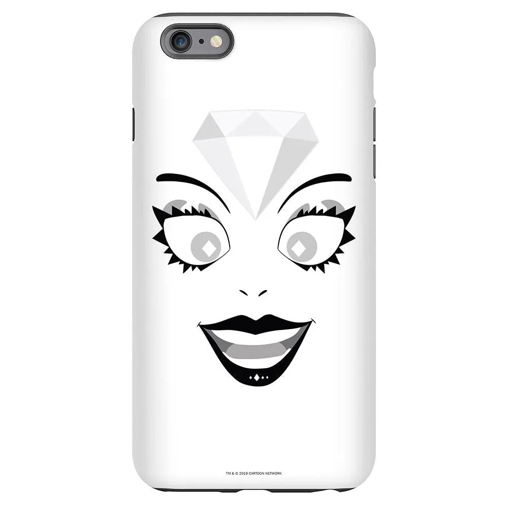 Steven Universe White Diamond Face White Phone Case