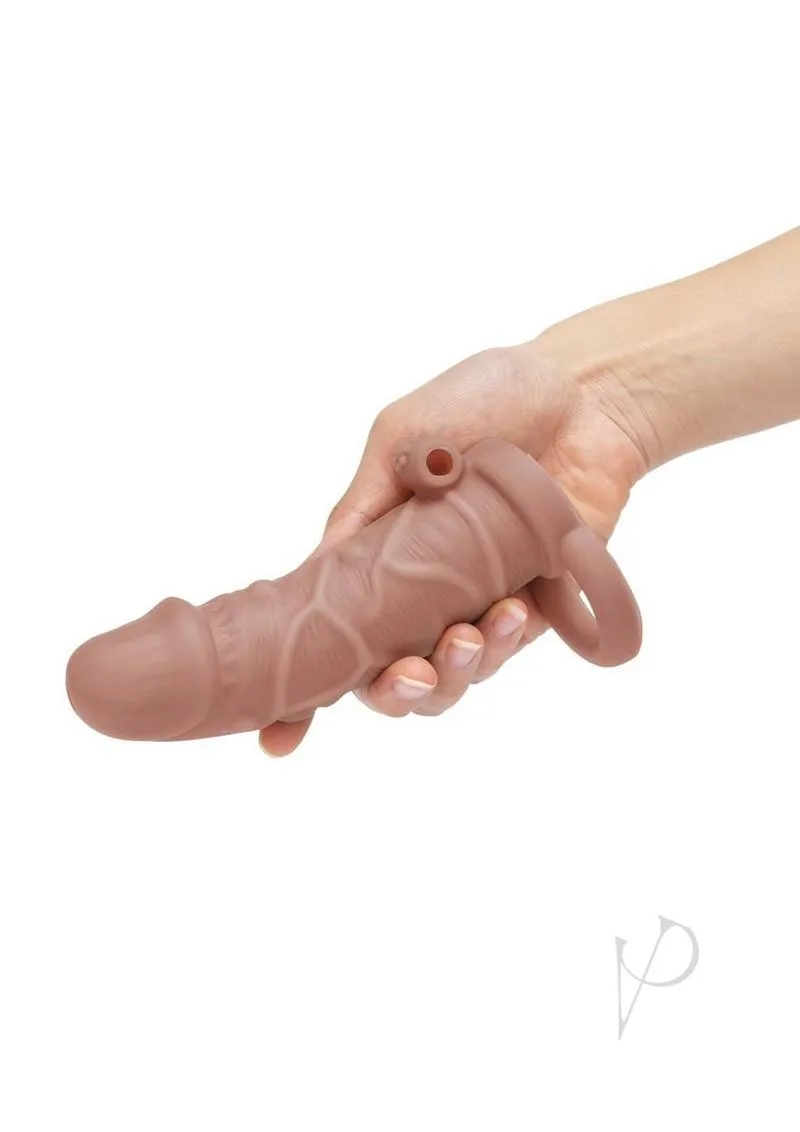 Su Silicone Vibe Penis Extend 1 Tan