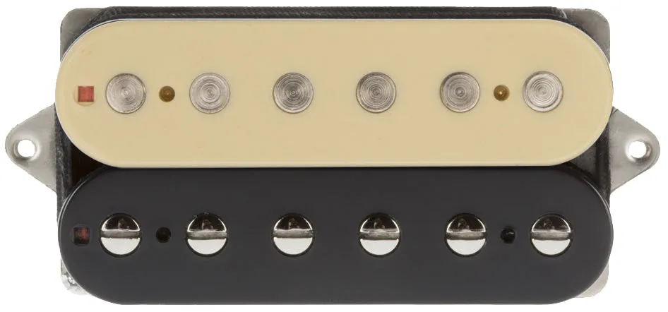 Suhr Aldrich Bridge Pickup, Zebra, 50mm