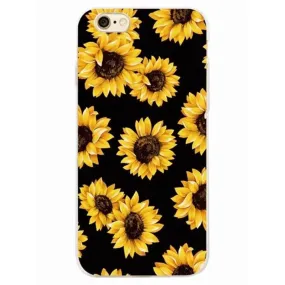 Sunflower phone case