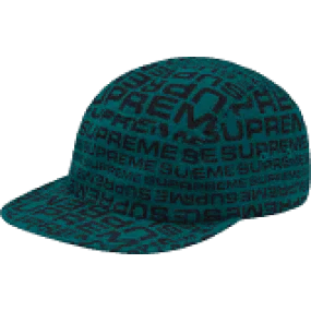 Supreme Repeater Camp Cap Teal