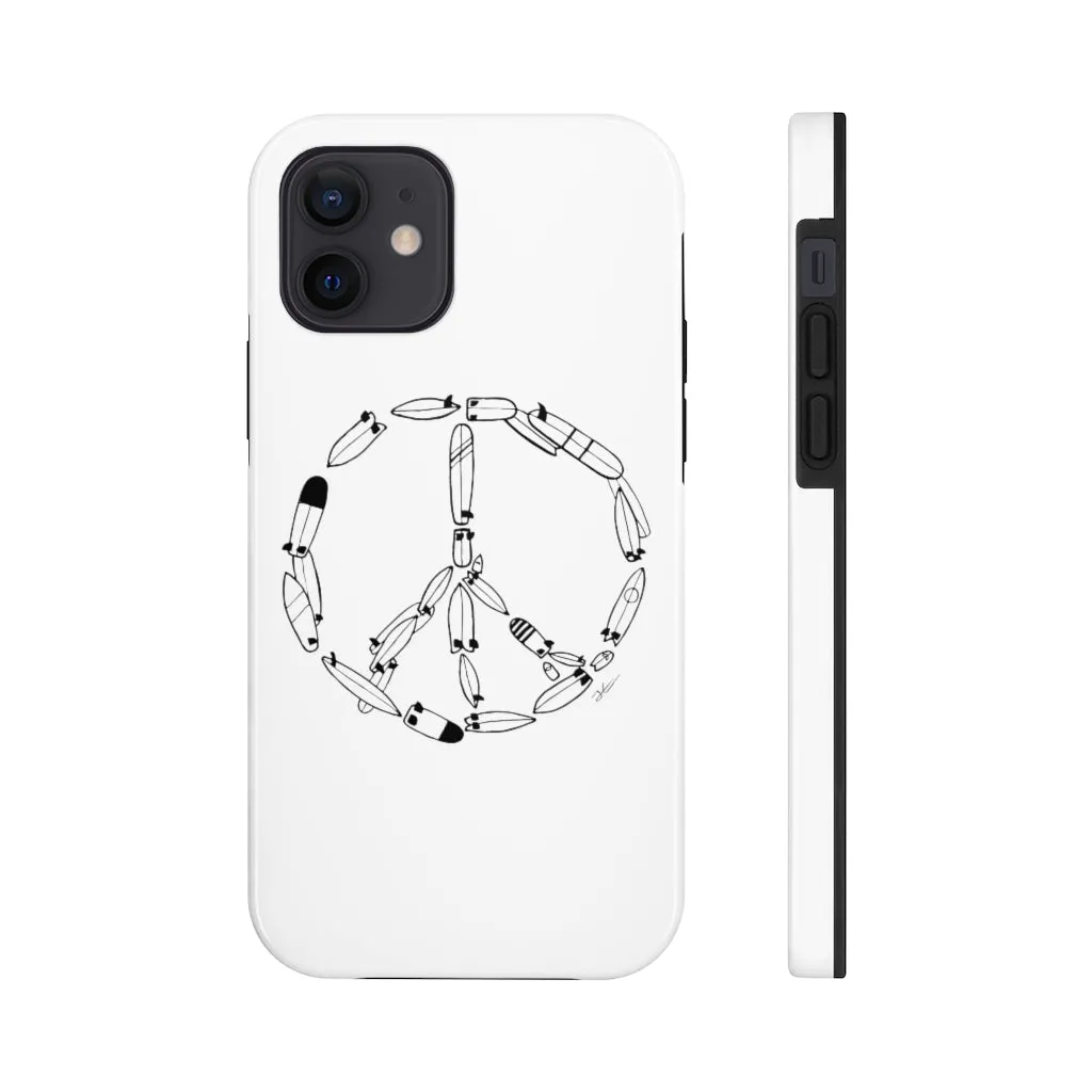 Surf Peace Tough Phone Case