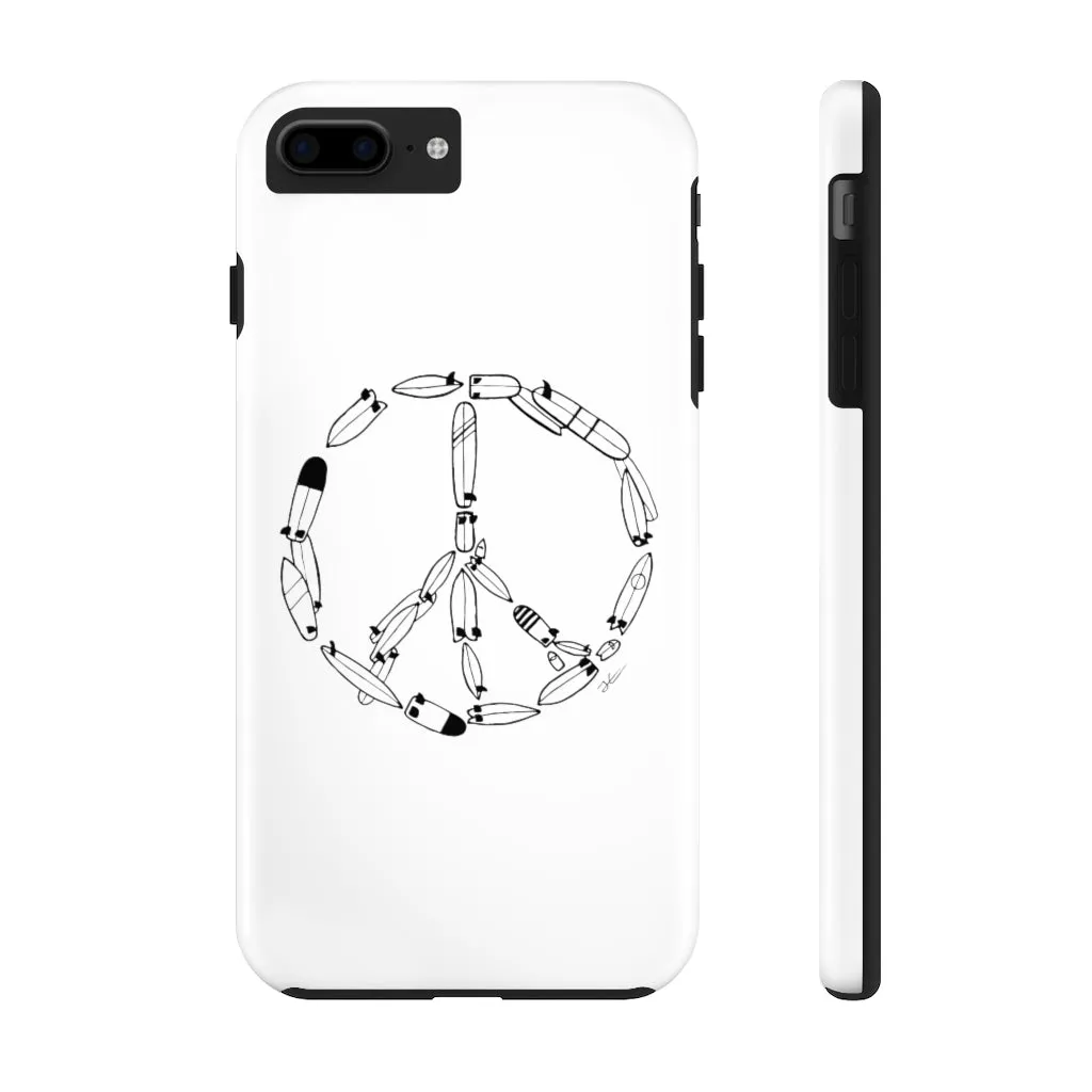 Surf Peace Tough Phone Case