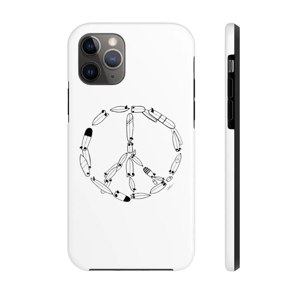 Surf Peace Tough Phone Case