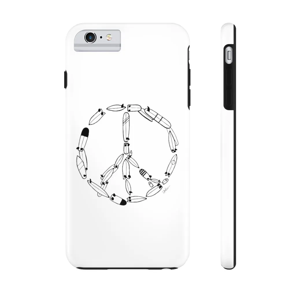 Surf Peace Tough Phone Case