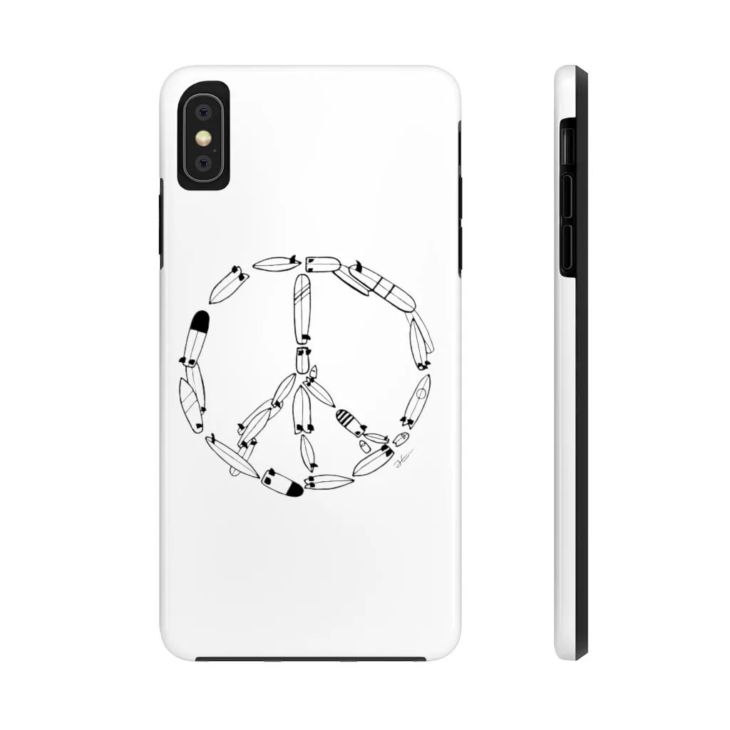 Surf Peace Tough Phone Case