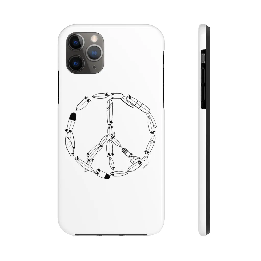 Surf Peace Tough Phone Case