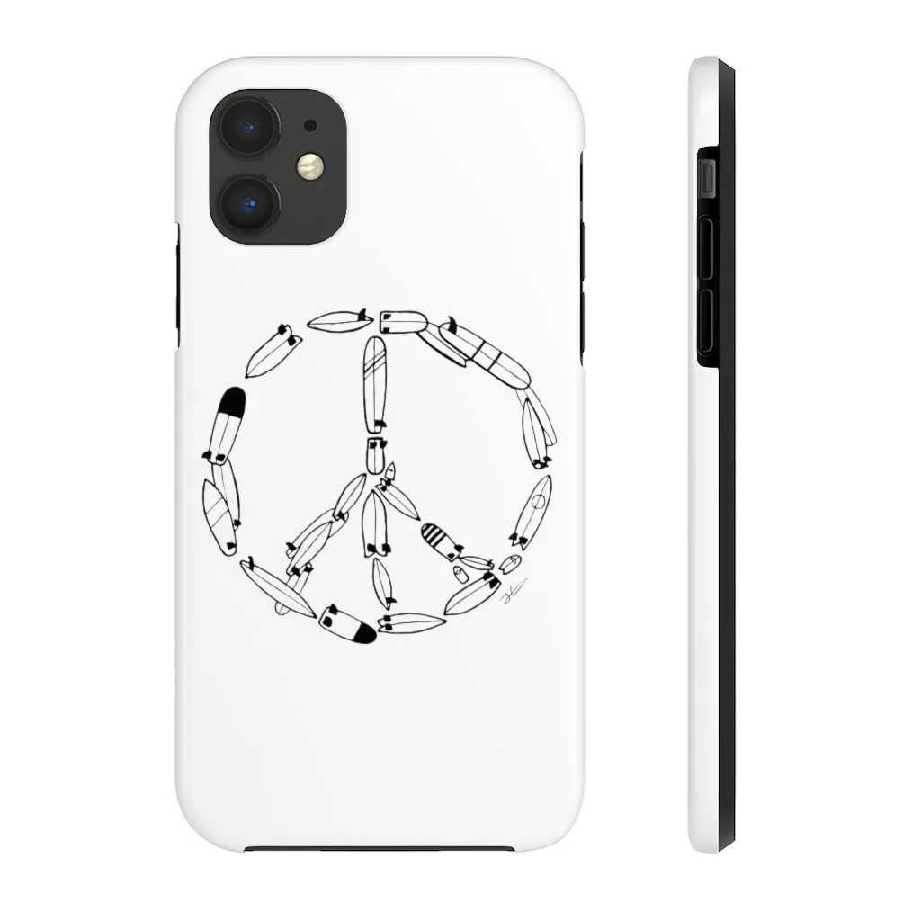 Surf Peace Tough Phone Case