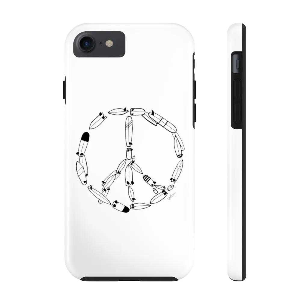 Surf Peace Tough Phone Case