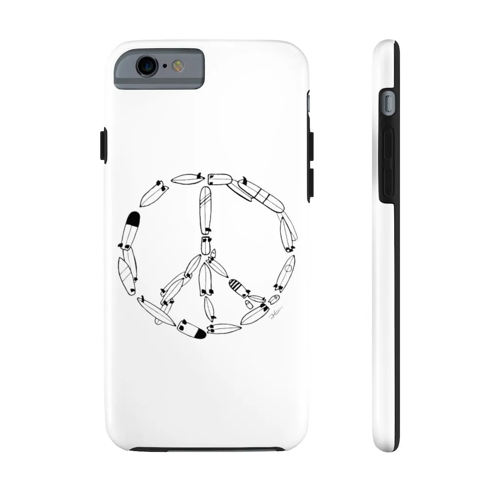 Surf Peace Tough Phone Case