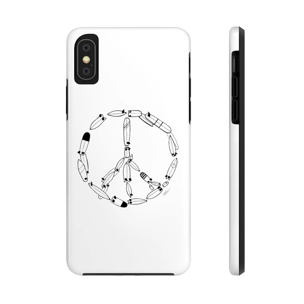 Surf Peace Tough Phone Case