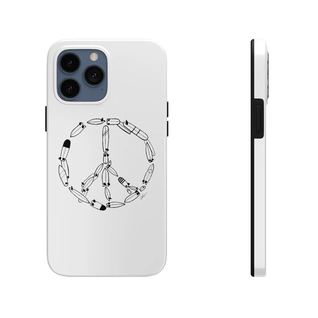 Surf Peace Tough Phone Case