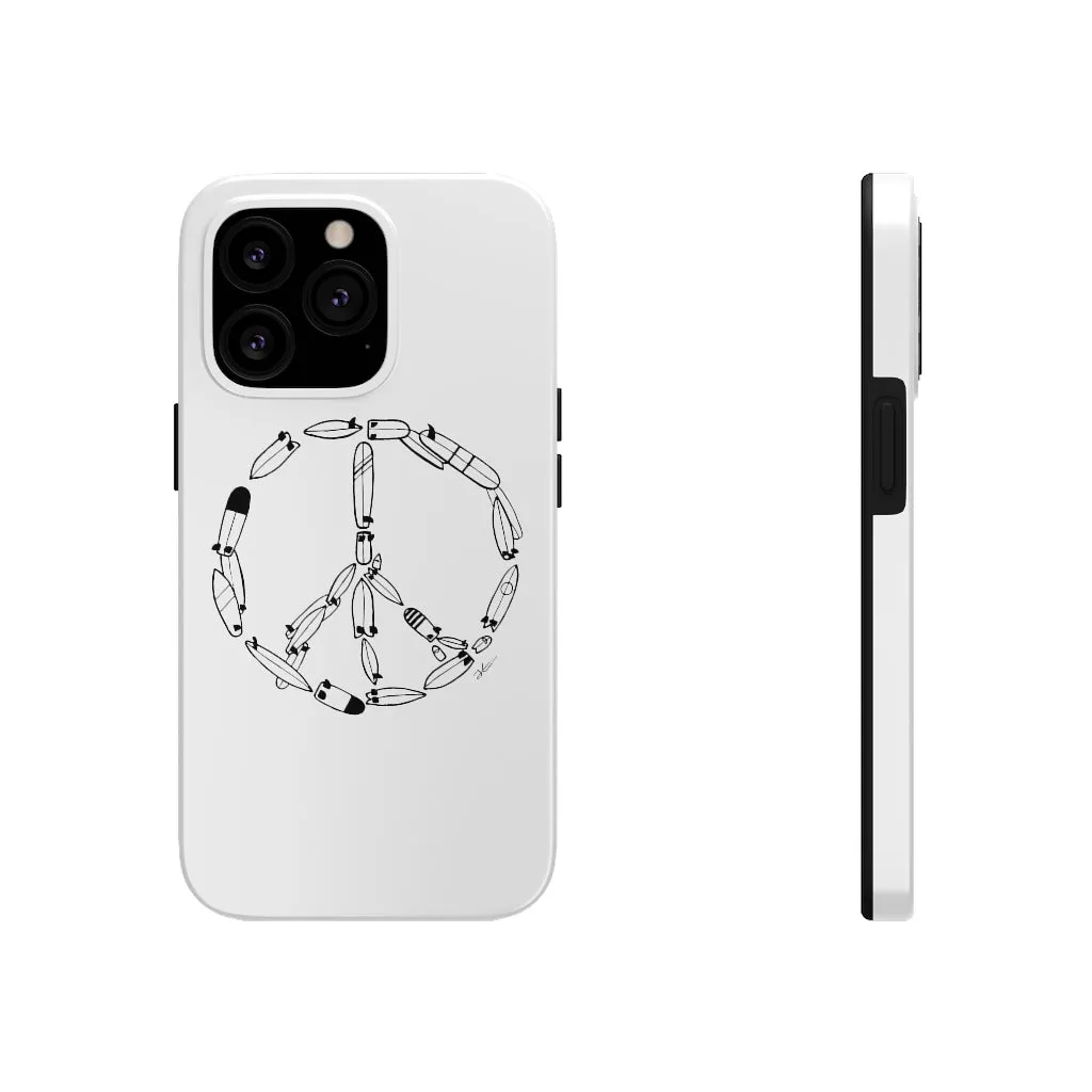 Surf Peace Tough Phone Case