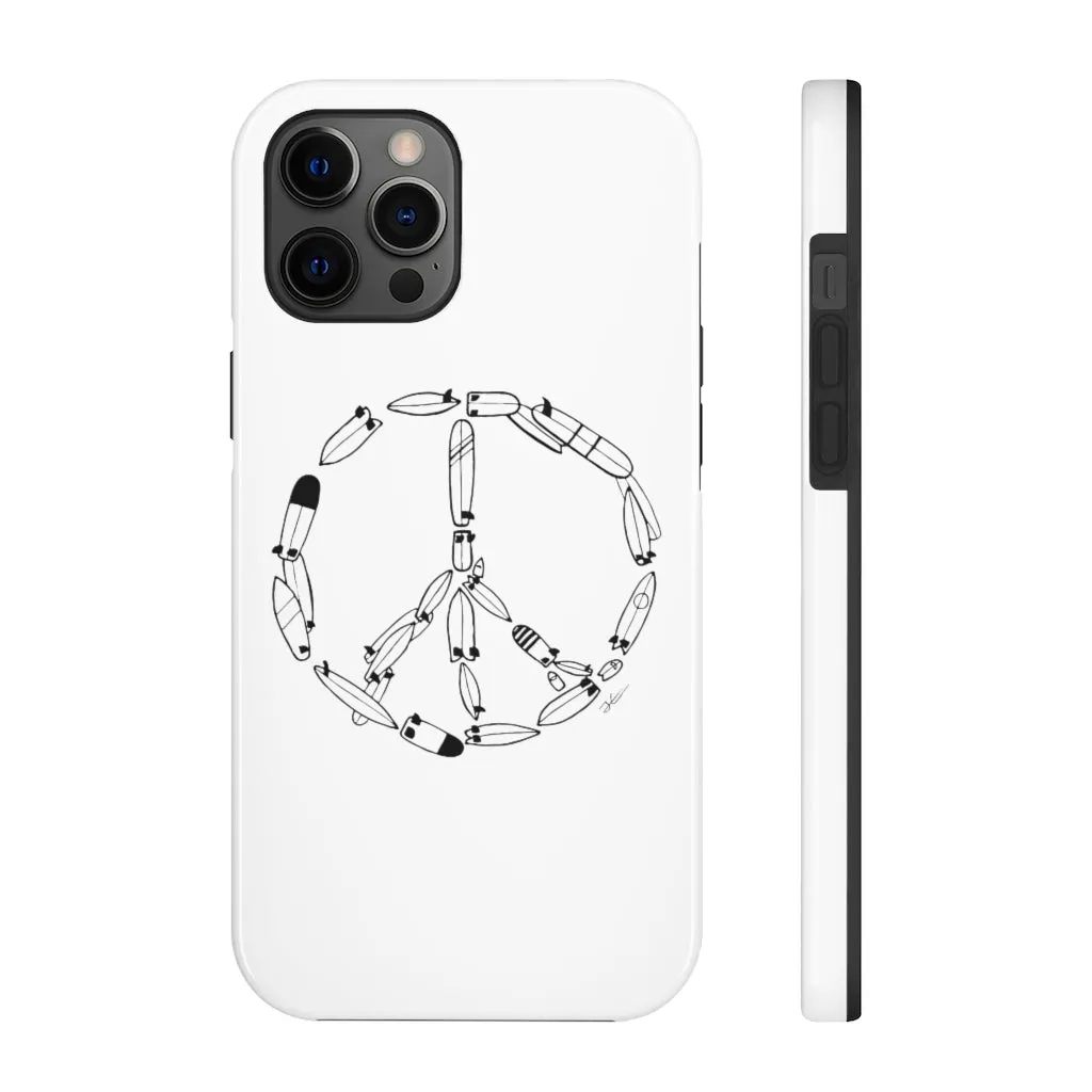 Surf Peace Tough Phone Case