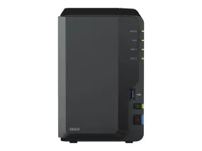 Synology Disk Station Ds223 - Nas Server - 2 Bays - Sata 6Gb/S - Raid Raid 0, 1, Jbod - Ram 2 Gb - Gigabit Ethernet - Is