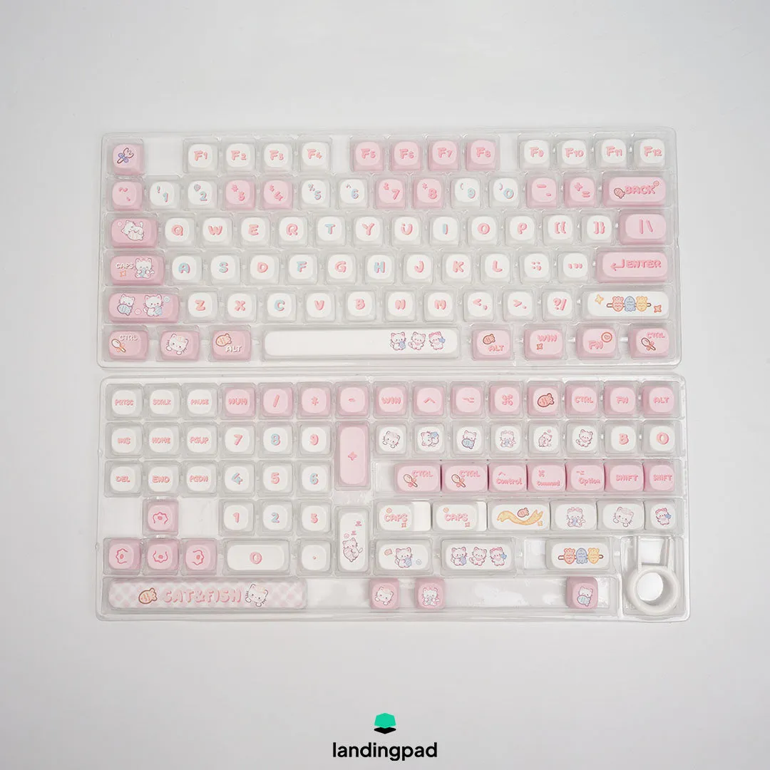 Taiyaki MOA PBT Keycap Set