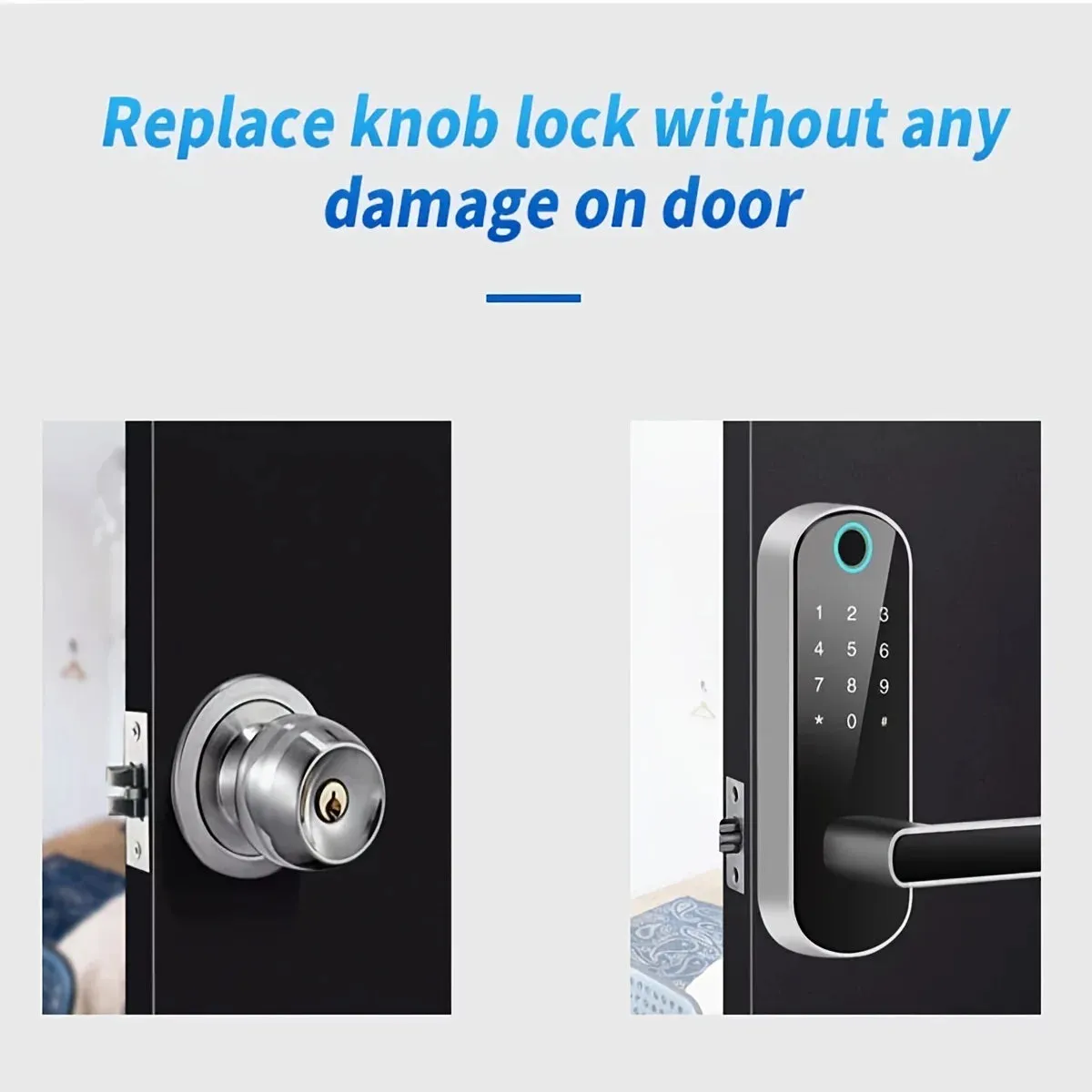 TEEK - Smart Fingerprint Door Lock